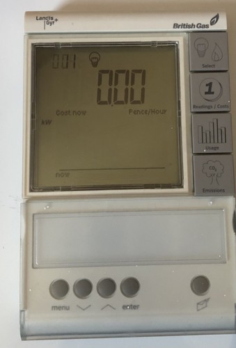 British gas ecometer energy - gas,