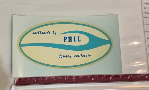 Vintage surfboards phil - surfboards, by