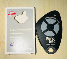 Intratone 09-0115 4-Channel Dual-Technology Remote Control Stainless steel