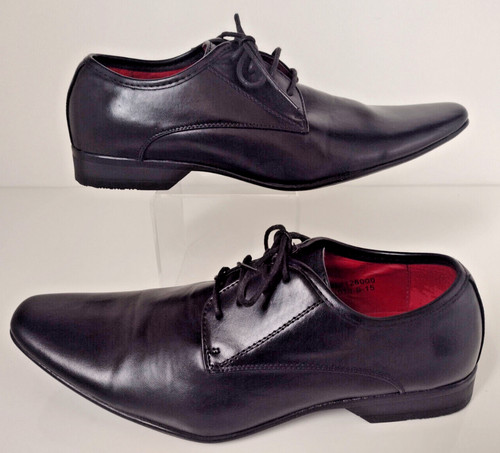 Topman black corsten derby - black,