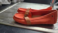 Ugg AVEN LOAFERS PEACHY PINK SUEDE UK 5.5