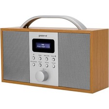 Groov-e DAB/FM Digital Wooden