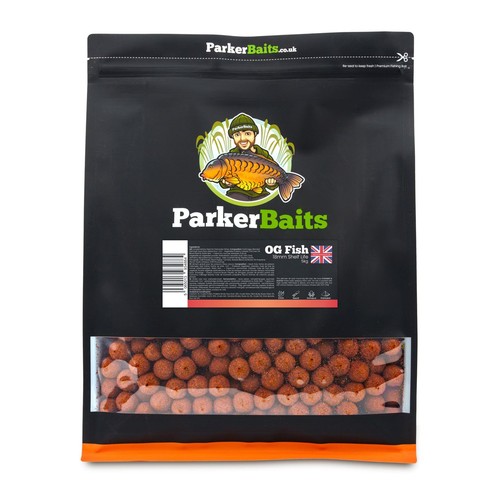 Parker baits fish boilies - baits, og