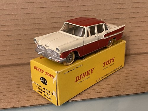 Antique dinky toys simca - antique,