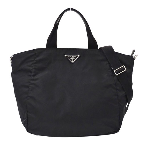 Prada logo shoulder bag - prada,