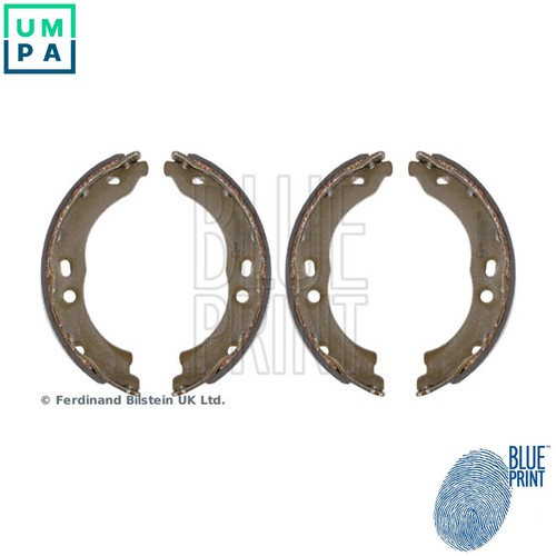Brake shoe set - brake, parking