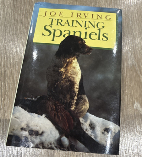Joe irving training - training, spaniels