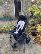 Micralite Black Get Go Baby Stroller Pushchair Folding Buggy GetGo