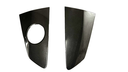 Audi upper rear carbon - 4s,