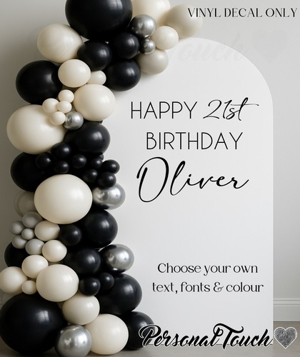 Personalised birthday vinyl - personalised,