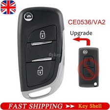 Replacement 2 Button Flip Key