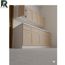 Made to Measure MDF Shaker Doors & Drawer Fronts – 85mm Frame, Raw Finish