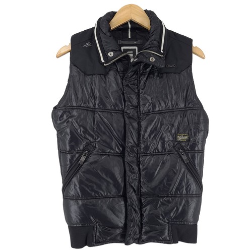 Star vintage gilet black - g-star,