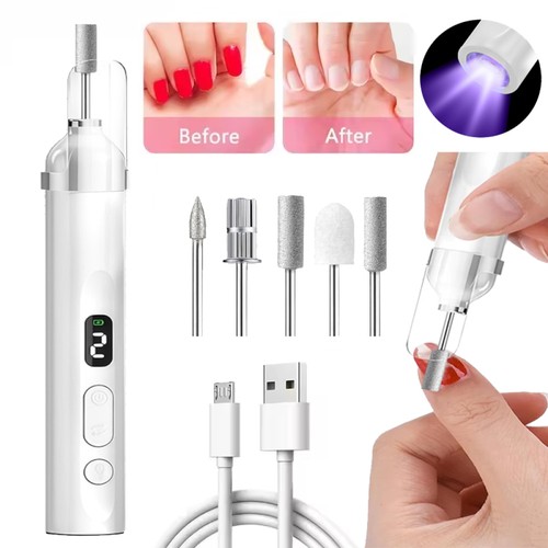 Electric nail file - nail, file&drill