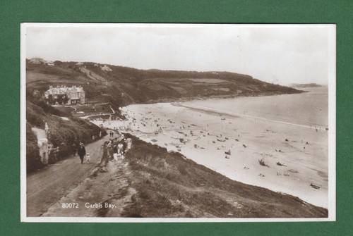 281605 postcard carbis bay - ,