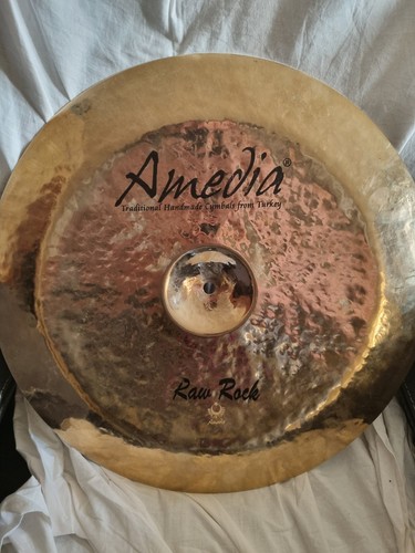 Amedia cymbals raw rock - cymbals,