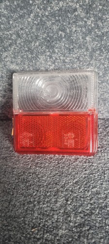 Genuine rubbolite reverse - genuine, reverse/side