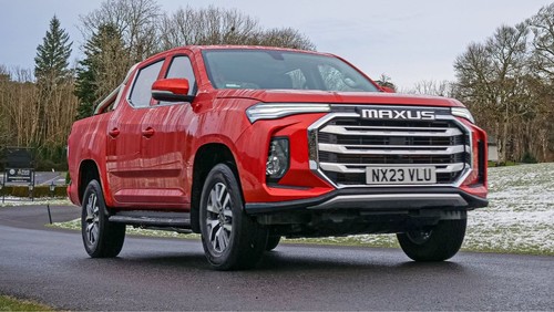 Ldv t90 pickup - ev,
