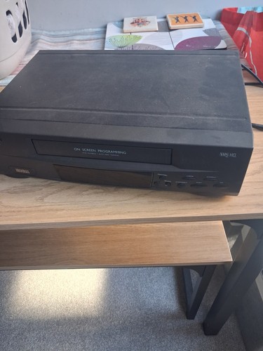 Vcr vhs video - vcr,