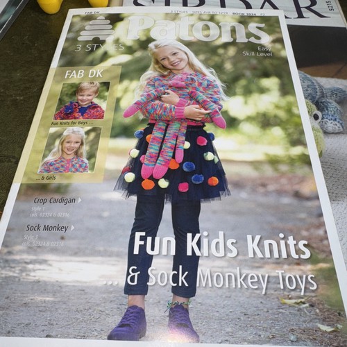 Patrons double knit fun kids - patrons,