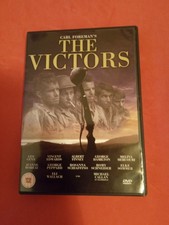 The Victors dvd 1963 carl foreman film (region 2 4 5) 