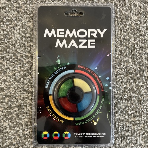 Memory maze game - maze,
