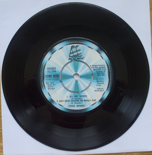 Stevie wonder bonus ep - bonus, for