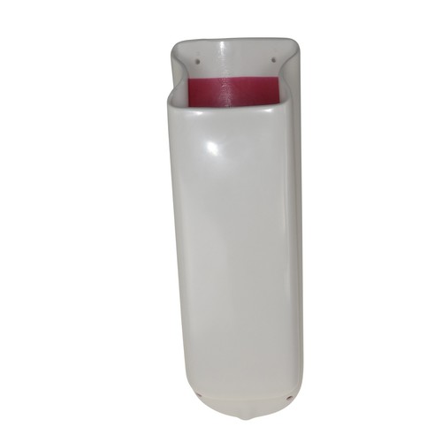 Winch handle holder white - holder,