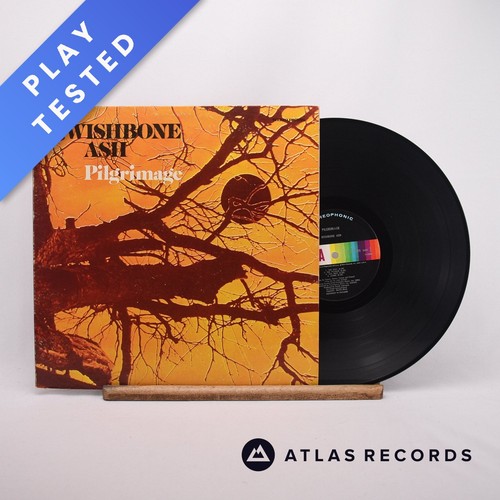 Wishbone ash pilgrimage - wishbone,