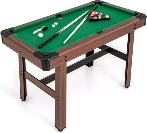 4ft wooden pool - 4ft, table