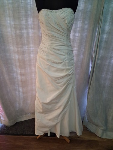 Wedding dress size - , 10