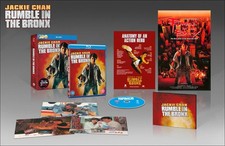 Rumble In The Bronx - Blu Ray