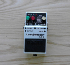BOSS LS-2 Line Selector A/B Switch Pedal Guitar Effects Pedal Genuine A B Stomp