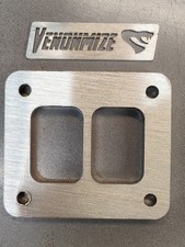 T4 Twin Scroll Turbo Flange