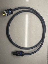 Shunyata Research Venom V10 NR Power Cable; 1.75 M AC Cord; C15