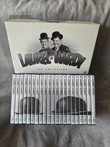 Laurel and hardy - and,