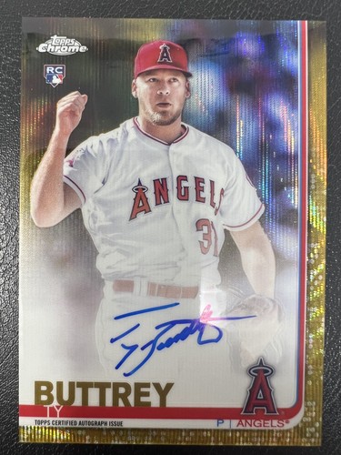 Buttrey 2019 topps - ty, chrome