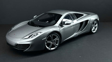 Autoart 1/18 76007 McLAREN 12C (SILVER)  New Rare Diecast Model Car