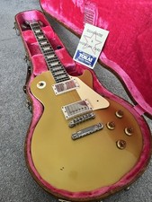 Tokai 1980 LS-80 Love Rock Gold Top - with upgrades - Nitro