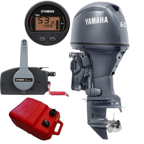 60hp yamaha f60hetl efi - efi, 4