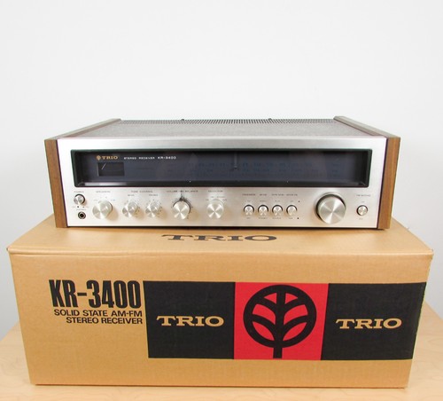 Vintage trio 3400 fm - vintage,