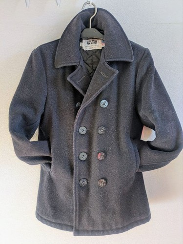 Schott pea coat - schott,