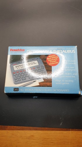 Franklin qlm 2015 electronic - franklin, qlm-2015