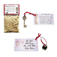 Magic Santa Key - Reindeer Food - I believe Bell - Christmas Eve Box Fillers