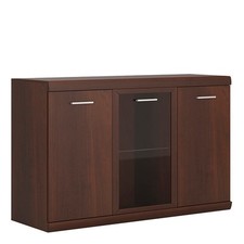 Glazed Sideboard with 3 Doors
