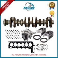 BMW N57D30 N57 CRANKSHAFT WITH