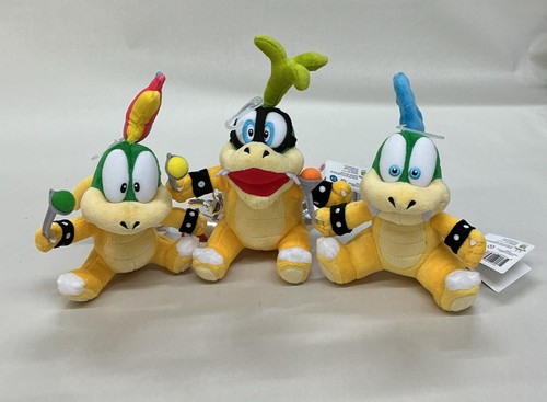 Super mario bros koopalings - super,