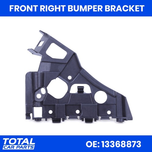 Front right bumper support - front,