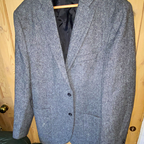 Woolsey men grey wool - grey,