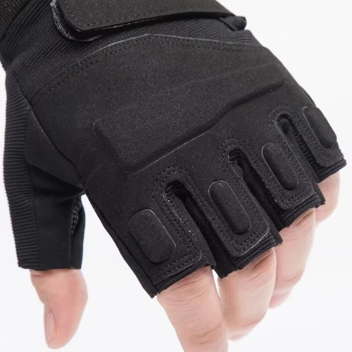 Tactical half finger gloves - finger,